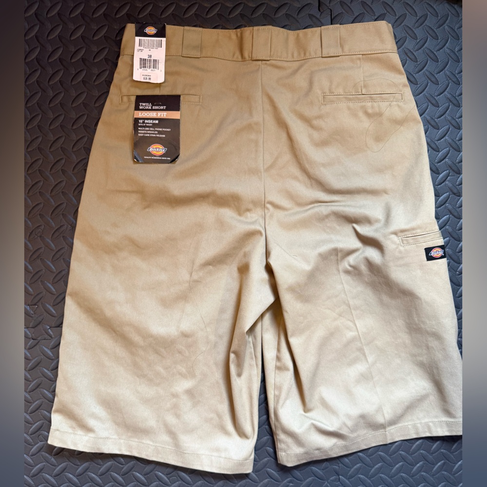 Dickies Men's Khaki Chinos - Picture 2 of 5